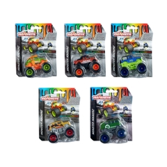 Đồ Chơi Xe Mô Hình Vượt Địa Hình Majorette Monster Rockerz Color Changers 212057257
