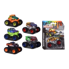 Đồ Chơi Xe Mô Hình Vượt Địa Hình Majorette Monster Rockerz Color Changers 212057257