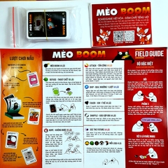 Đồ Chơi Foxi Mèo Boom