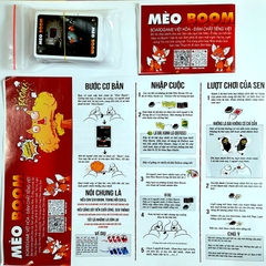Đồ Chơi Foxi Mèo Boom