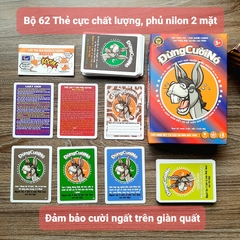 Đồ Chơi Foxi Cardgame - Đừng Cười Nó