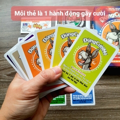 Đồ Chơi Foxi Cardgame - Đừng Cười Nó