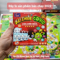 Đồ Chơi Foxi Đại Chiến Covid PVN1711