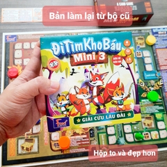 Đồ Chơi Foxi Cờ Xúc Xắc - Đi Tìm Kho Báu Mini 3