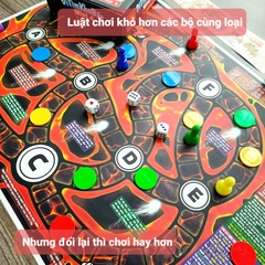 Đồ Chơi Foxi Cờ Xúc Xắc - Đi Tìm Kho Báu Mini 4