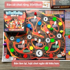 Đồ Chơi Foxi Cờ Xúc Xắc - Đi Tìm Kho Báu Mini 4