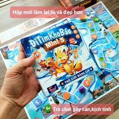 Đồ Chơi Foxi Cờ Xúc Xắc - Đi Tìm Kho Báu Mini 5