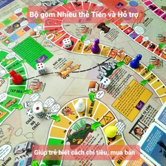Đồ Chơi Foxi Cờ Xúc Xắc - Đi Tìm Kho Báu Part 1