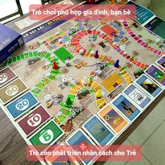 Đồ Chơi Foxi Cờ Xúc Xắc - Đi Tìm Kho Báu Part 1