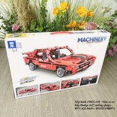 Đồ Chơi Xếp Hình Zhegao Siêu Xe Cơ Bắp Dodge 8971 QL0469