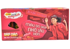 Đất Nặn 12 Màu Colorkit MC-022