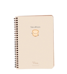 Sổ Lò Xo Hải Tiến Caro A6 6539 200Tr