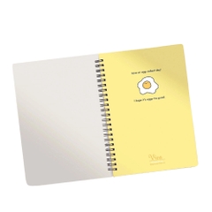 Sổ Lò Xo Hải Tiến Caro A6 6539 200Tr
