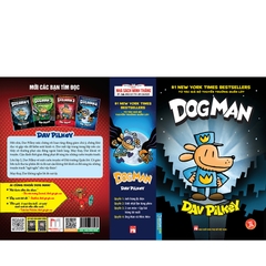 Combo 4 Cuốn Dog Man
