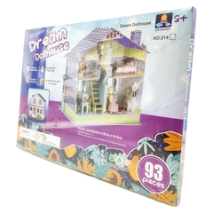 Đồ Chơi Ghép Hình 3D Bằng Giấy EPS- Ngôi Nhà Công Chúa 214