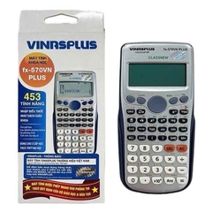 Máy Tính Vinasplus FX-570VN Plus A Màu Bạc