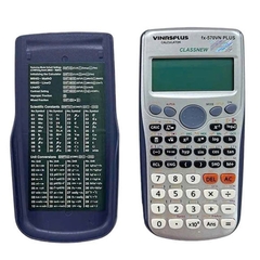 Máy Tính Vinasplus FX-570VN Plus A Màu Bạc
