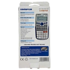 Máy Tính Vinasplus FX-570VN Plus A Màu Bạc