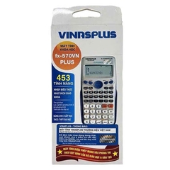 Máy Tính Vinasplus FX-570VN Plus A Màu Bạc