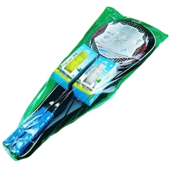 Vợt Cầu Lông Liên Hiệp Thành HT Đỏ + 3 Quả Cầu Lông + 3 Quả Cầu Nhựa