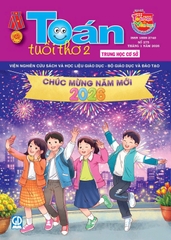 Tạp chí Toán học & Văn học: Toán tuổi thơ 2 Trung học cơ sở