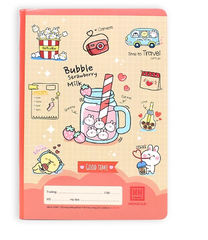 Vở 4 Ô Ly Hồng Hà School 0588 Monster 200 Trang