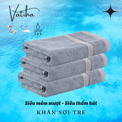 Khăn Bamboo Cao Cấp - Các Màu
