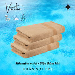 Khăn Bamboo Cao Cấp - Các Màu