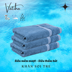 Khăn Bamboo Cao Cấp - Các Màu