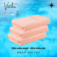 Khăn Bamboo Cao Cấp - Các Màu