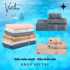 Khăn Bamboo Cao Cấp - Các Màu