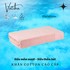 Khăn Cotton Cao Cấp - Các Màu