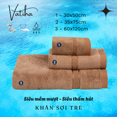 Khăn Bamboo Cao Cấp - Các Màu