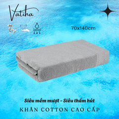 Khăn Cotton Cao Cấp - Các Màu