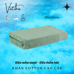 Khăn Cotton Cao Cấp - Các Màu
