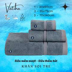 Khăn Bamboo Cao Cấp - Các Màu
