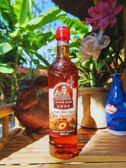 Nước mắm chay - Nấm Đông Cô - Thơm nấm, đậm đà, nguyên chất - chai 500ml.