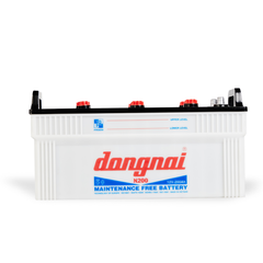 Ắc quy Dongnai CMF N200 màu trắng