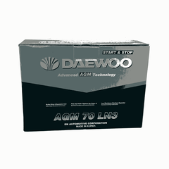 ẮC QUY Ô TÔ DAEWOO AGM 70 LN3