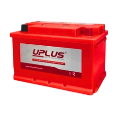 Ắc quy ô tô Uplus DIN57539 75Ah