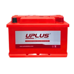 Ắc quy ô tô Uplus DIN57539 75Ah