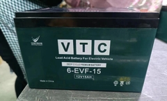 Bình ắc quy VTC 6-EVF-15 (12V - 15AH)