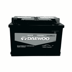 ẮC QUY Ô TÔ DAEWOO AGM 70 LN3