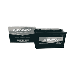 ẮC QUY Ô TÔ DAEWOO AGM 80 LN4