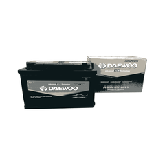 ẮC QUY Ô TÔ DAEWOO AGM 80 LN4
