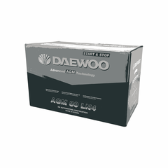 ẮC QUY Ô TÔ DAEWOO AGM 80 LN4