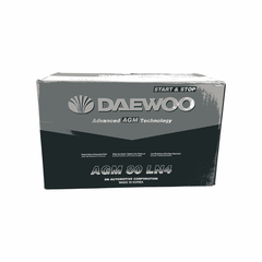 ẮC QUY Ô TÔ DAEWOO AGM 80 LN4