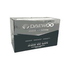 ẮC QUY Ô TÔ DAEWOO AGM 80 LN4