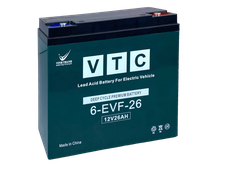 Bình ắc quy VTC 6-EVF-26 (12V - 26AH)