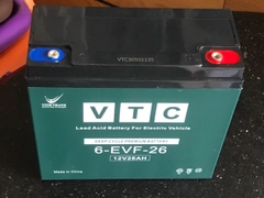 Bình ắc quy VTC 6-EVF-26 (12V - 26AH)